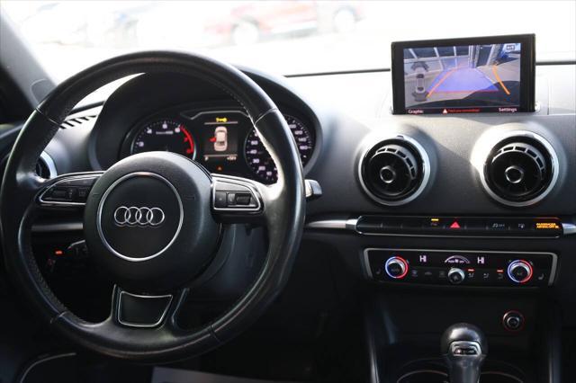 used 2015 Audi A3 car, priced at $13,950