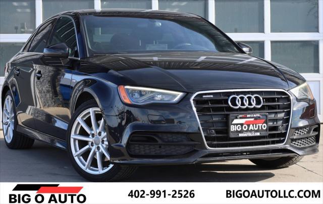 used 2015 Audi A3 car, priced at $13,950