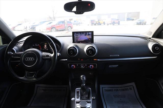 used 2015 Audi A3 car, priced at $13,950