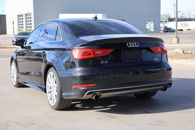 used 2015 Audi A3 car, priced at $13,950