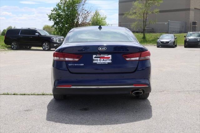 used 2018 Kia Optima car, priced at $11,950