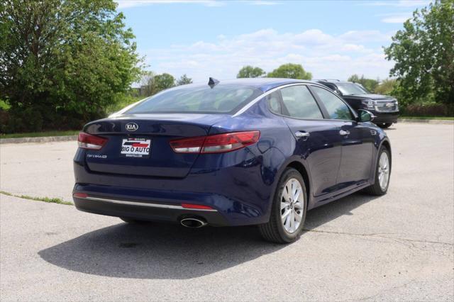 used 2018 Kia Optima car, priced at $11,950