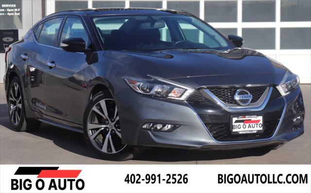 used 2017 Nissan Maxima car, priced at $14,950