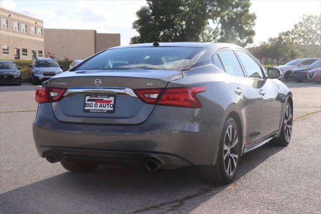 used 2017 Nissan Maxima car, priced at $14,950