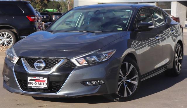 used 2017 Nissan Maxima car, priced at $14,950