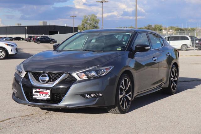 used 2017 Nissan Maxima car, priced at $14,950