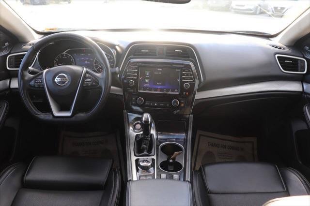 used 2017 Nissan Maxima car, priced at $14,950