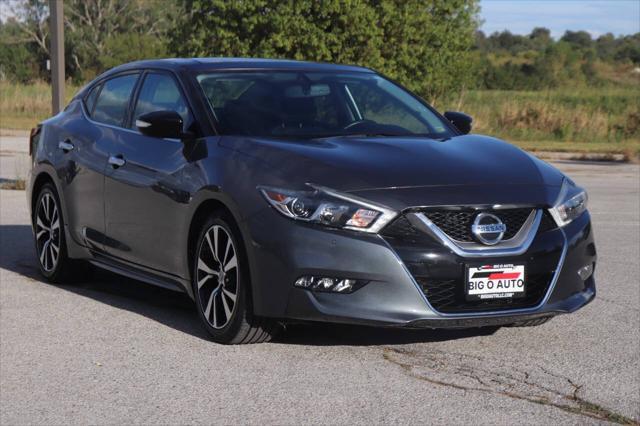 used 2017 Nissan Maxima car, priced at $14,950