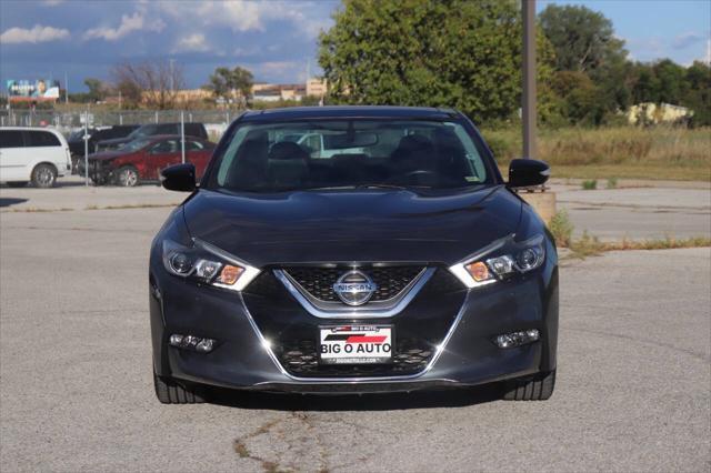 used 2017 Nissan Maxima car, priced at $14,950