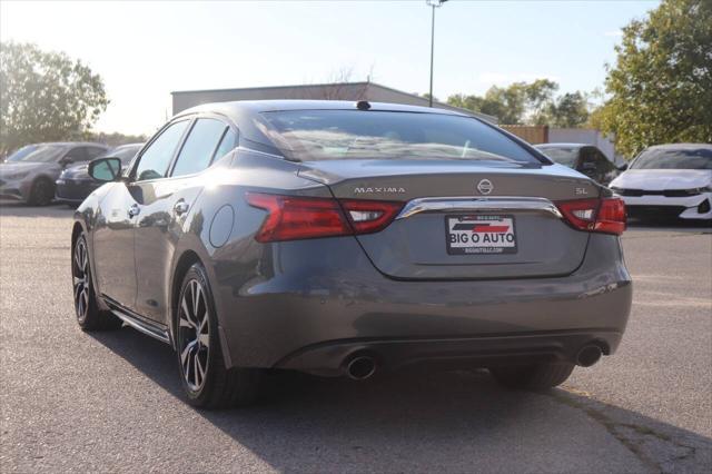 used 2017 Nissan Maxima car, priced at $14,950