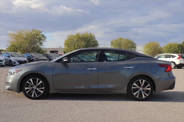 used 2017 Nissan Maxima car, priced at $14,950