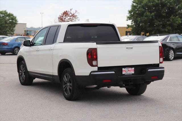 used 2019 Honda Ridgeline car, priced at $19,950