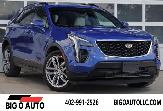 used 2021 Cadillac XT4 car, priced at $24,950