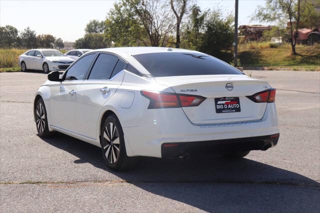 used 2022 Nissan Altima car, priced at $19,950