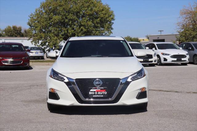 used 2022 Nissan Altima car, priced at $19,950