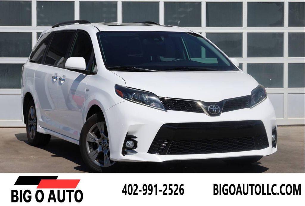used 2019 Toyota Sienna car, priced at $29,950