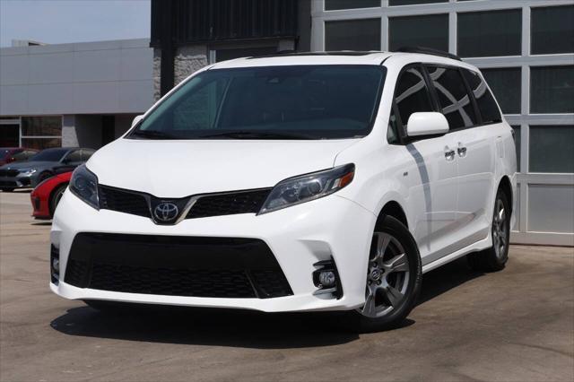 used 2019 Toyota Sienna car, priced at $29,950