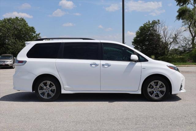 used 2019 Toyota Sienna car, priced at $29,950