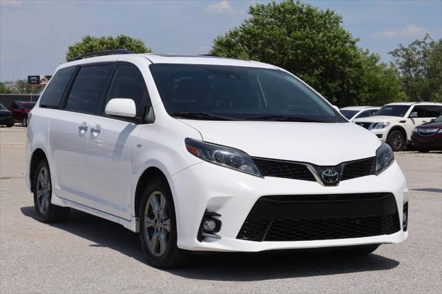 used 2019 Toyota Sienna car, priced at $29,950