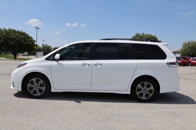 used 2019 Toyota Sienna car, priced at $29,950