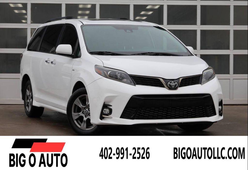 used 2019 Toyota Sienna car, priced at $28,950
