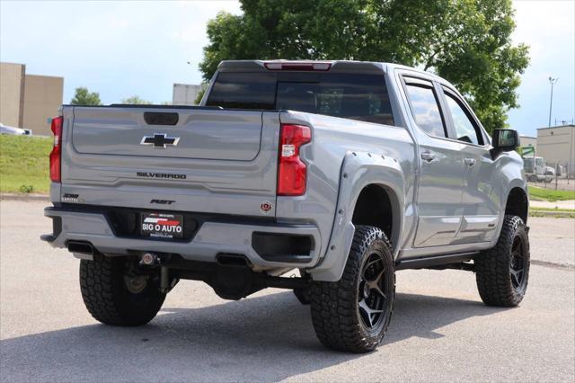 used 2024 Chevrolet Silverado 1500 car, priced at $59,950
