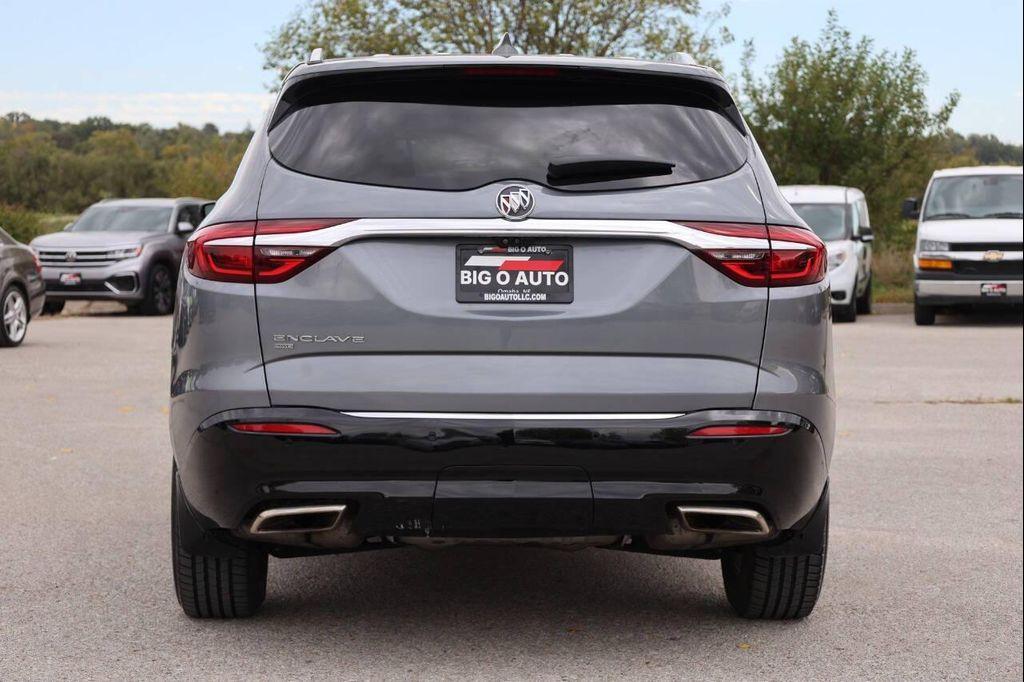 used 2021 Buick Enclave car, priced at $19,950