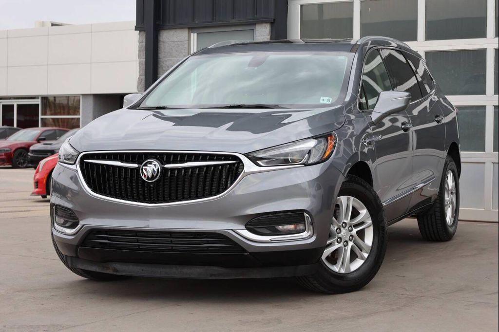 used 2021 Buick Enclave car, priced at $19,950