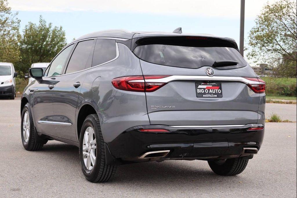 used 2021 Buick Enclave car, priced at $19,950