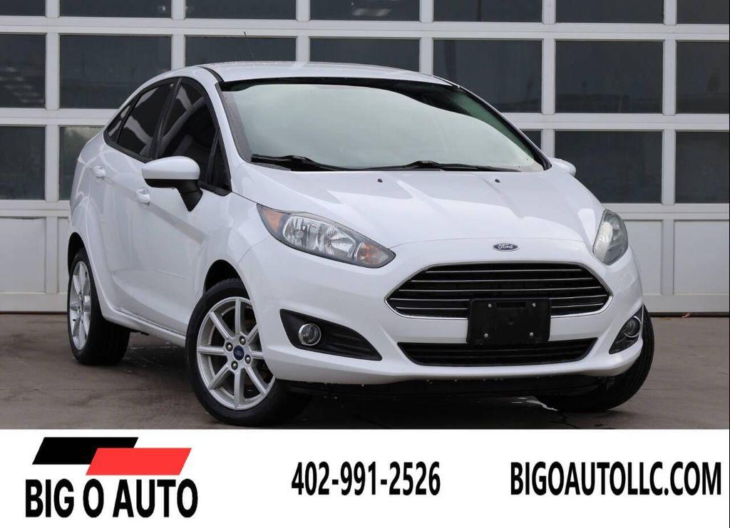 used 2019 Ford Fiesta car, priced at $8,950
