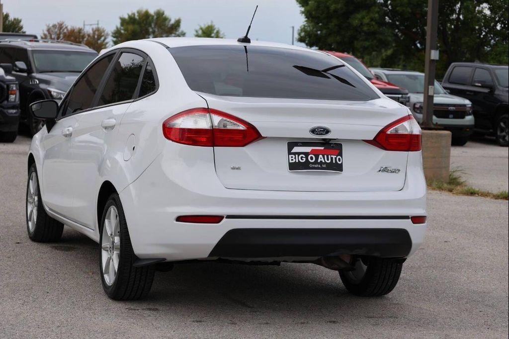 used 2019 Ford Fiesta car, priced at $8,950