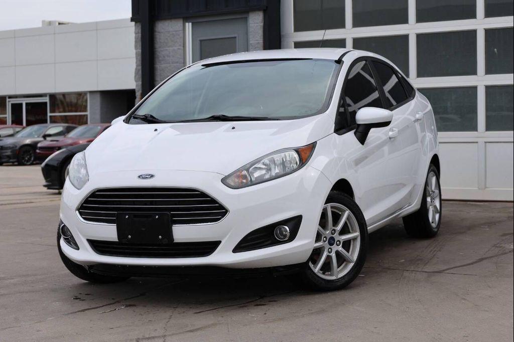 used 2019 Ford Fiesta car, priced at $8,950