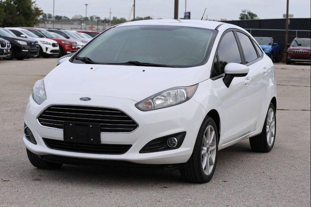 used 2019 Ford Fiesta car, priced at $8,950