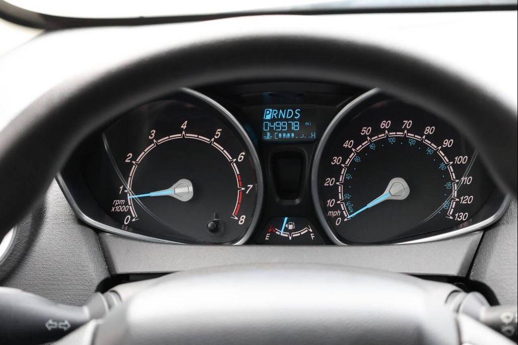 used 2019 Ford Fiesta car, priced at $8,950