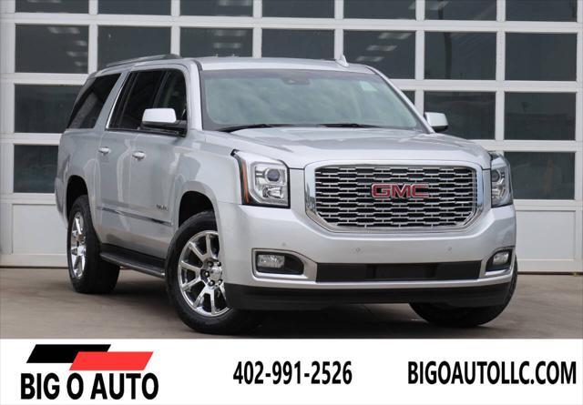 used 2018 GMC Yukon XL car, priced at $31,950