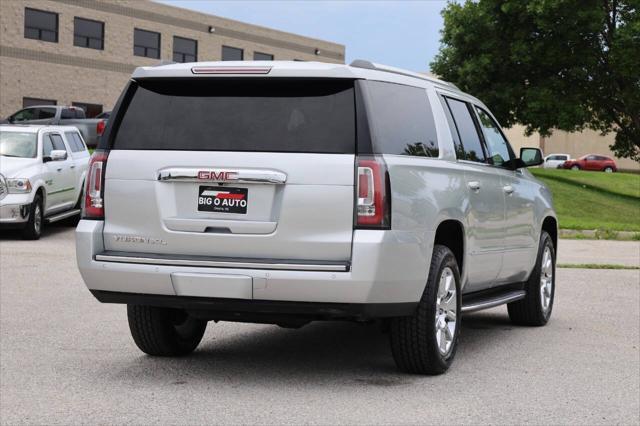 used 2018 GMC Yukon XL car, priced at $31,950