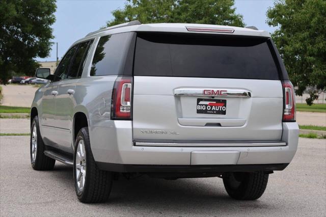 used 2018 GMC Yukon XL car, priced at $31,950