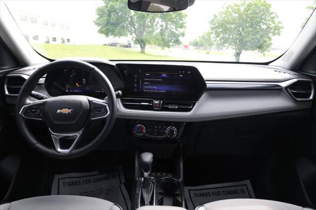 used 2024 Chevrolet TrailBlazer car, priced at $20,950