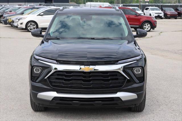 used 2024 Chevrolet TrailBlazer car, priced at $20,950