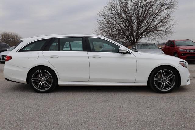 used 2019 Mercedes-Benz E-Class car, priced at $29,950