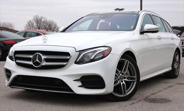 used 2019 Mercedes-Benz E-Class car, priced at $29,950