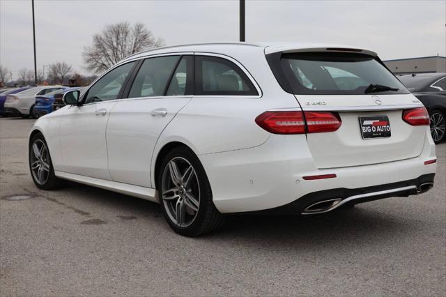 used 2019 Mercedes-Benz E-Class car, priced at $29,950