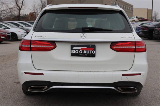 used 2019 Mercedes-Benz E-Class car, priced at $29,950