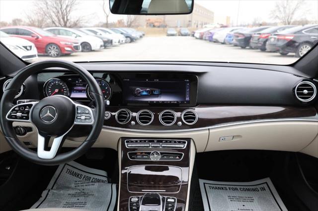 used 2019 Mercedes-Benz E-Class car, priced at $29,950