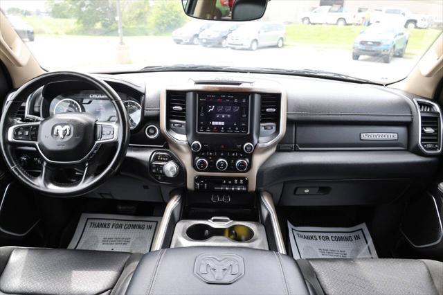 used 2021 Ram 1500 car, priced at $31,950