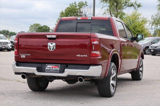 used 2021 Ram 1500 car, priced at $31,950