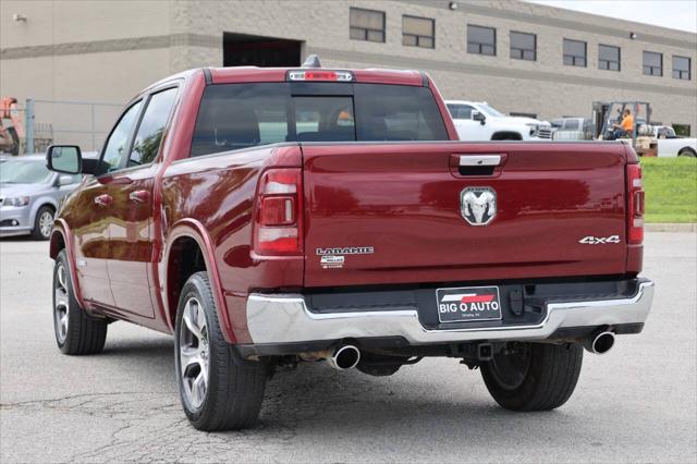 used 2021 Ram 1500 car, priced at $31,950