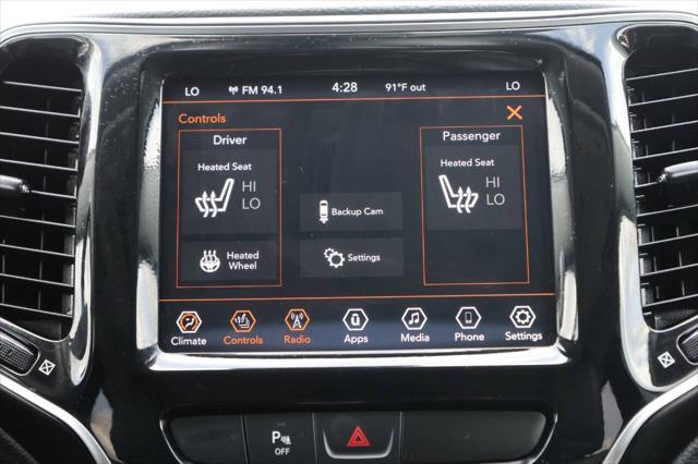 used 2020 Jeep Cherokee car, priced at $16,950