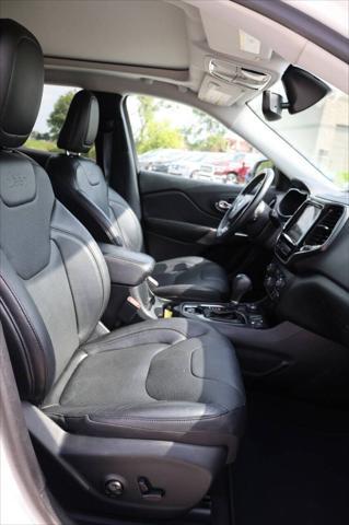used 2020 Jeep Cherokee car, priced at $16,950
