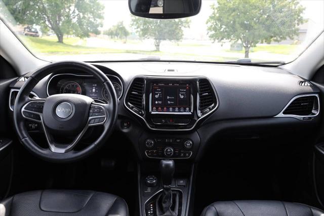 used 2020 Jeep Cherokee car, priced at $16,950